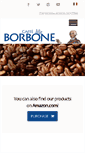 Mobile Screenshot of caffeborboneusa.com