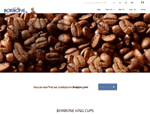 Tablet Screenshot of caffeborboneusa.com